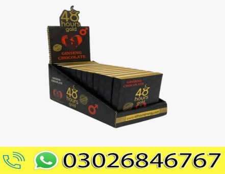 48 Hours Gold Ginseng Chocolate