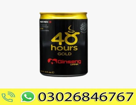 48 Hours Gold Ginseng Drink