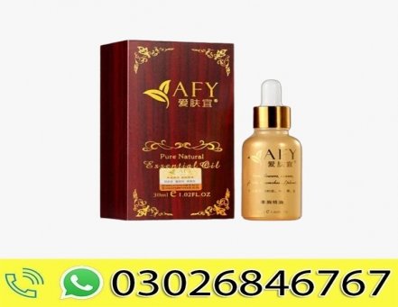 AFY Breast Essential Oil In Pakistan