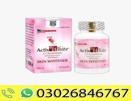 Active White Beauty Capsule Price in Pakistan