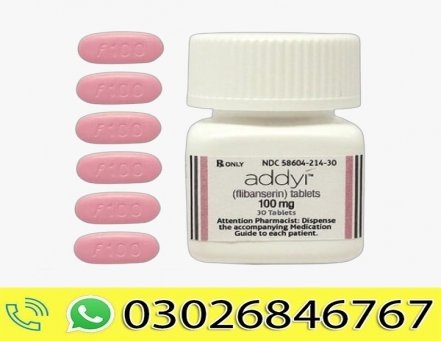 Addyi Tablets In Pakistan