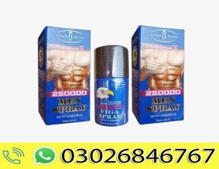 Aichun Beauty 250000 Viga Men Spray With Vitamin E In Pakistan
