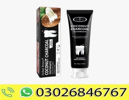 Aichun Beauty Customized Natural Active Teeth Coconut Black Bamboo Chrcoal Toothpaste 100g