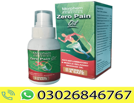 Dr Ortho Zero Pain Oil in Pakistan