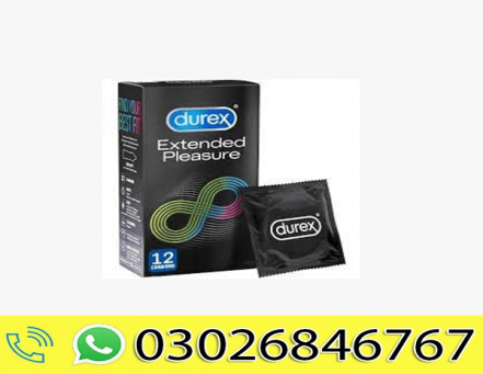 Durex Extended Pleasure 12 Condoms Pack in Pakistan