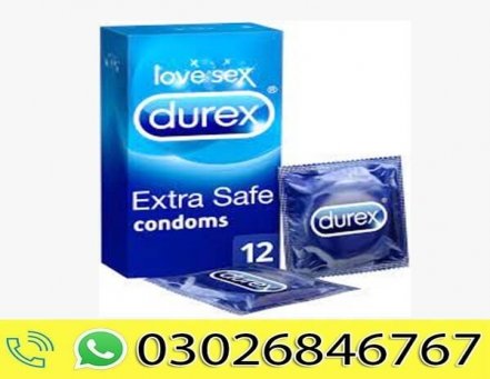 Durex Extra Safe Condoms in Pakistan