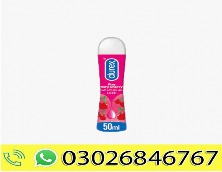 Durex Play Lubricant cherry Lube Gel 50 ml In Pakistan
