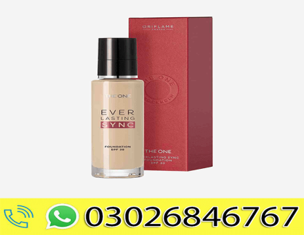 Everlasting Sync Foundation SPF 30 The One Price in Pakistan