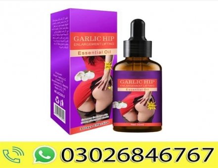 Garlic Hip Enlargement Oil In Pakistan