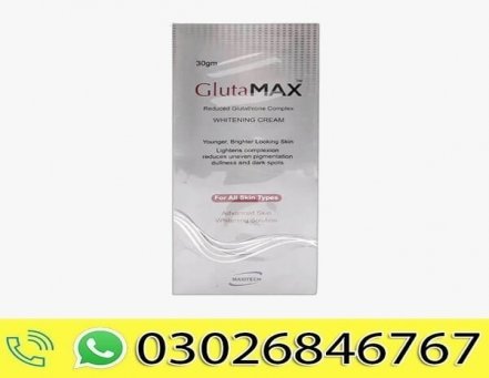 Glutamax Whitening Cream in Pakistan