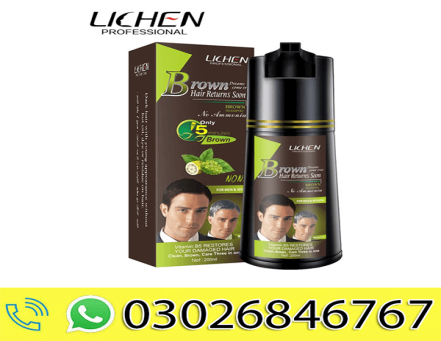 Lichen Hair Color Shampoo Review In Pakistan