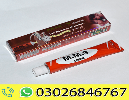 MM-3 Sex Timing Cream Price in Pakistan