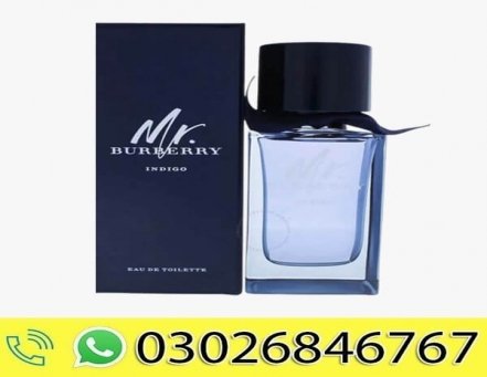 Mr. Burberry Indigo Eau De Toilette Perfume in Pakistan
