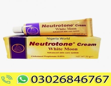 Neutrotone Cream White Moon 30g in Pakistan