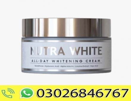Nutra White Glutathione Whitening Cream in Pakistan