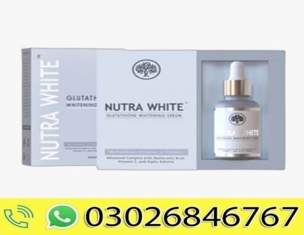 Nutra White Glutathione Whitening Serum in Pakistan