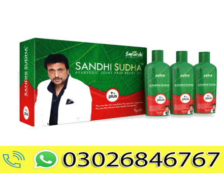 Sandhi Sudha Plus oil in Pakistan