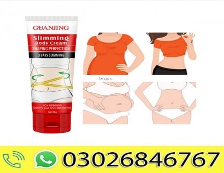 Slimming Body Cream Shaping Perfection in Pakistan
