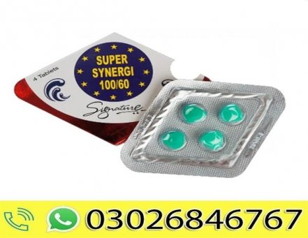 Super Synergi dapoxetine Tablets in Pakistan