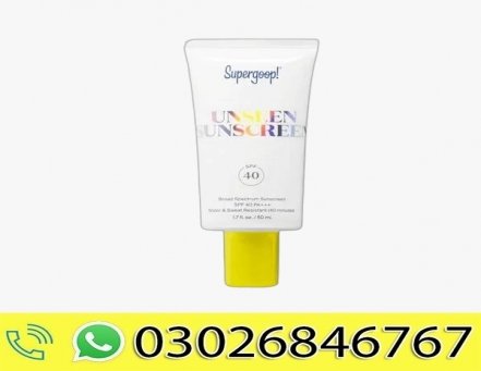 Supergoop Unseen Sunscreen SPF 40 in Pakistan