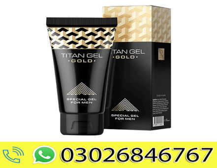 Titan Gel Gold Price in Pakistan