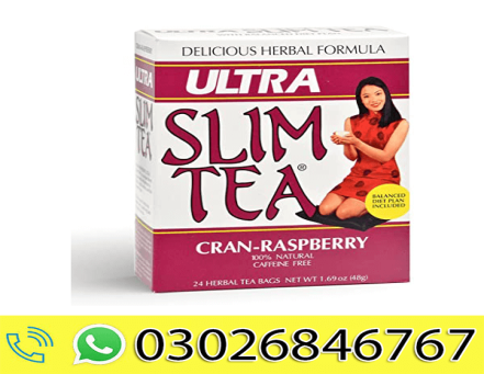 Ultra Slim Tea Cran-Raspberry in Pakistan