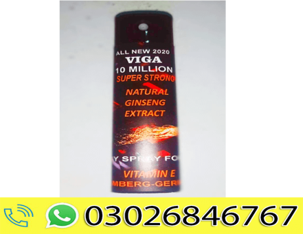 Viga 10 Million Super Strong Ginseng Extract In Pakistan
