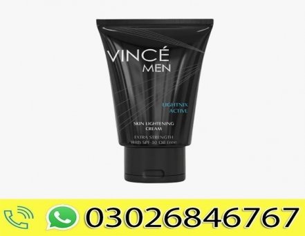 Vince Lightening Cream For Men In Pakistan