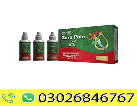 Zero Pain Massage Oil