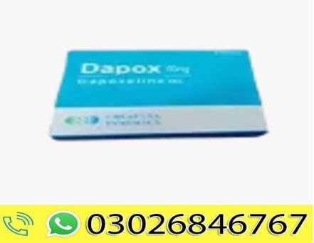 Dapox 60 mg Tablets