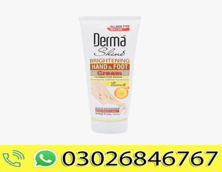 Derma Shine Hand And Foot Brightening Cream