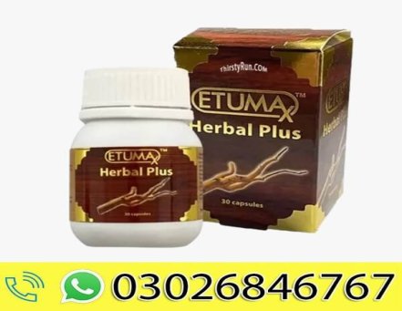Etumax Herbal Plus Capsule