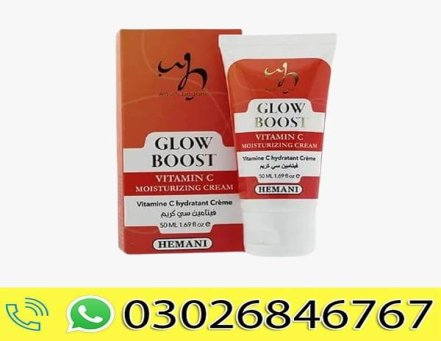 Glow Boost Vitamin C Moisturizing Cream