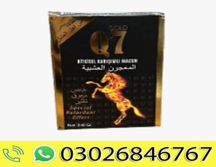 Gold Q7 Turkish Macun 240gr For Men