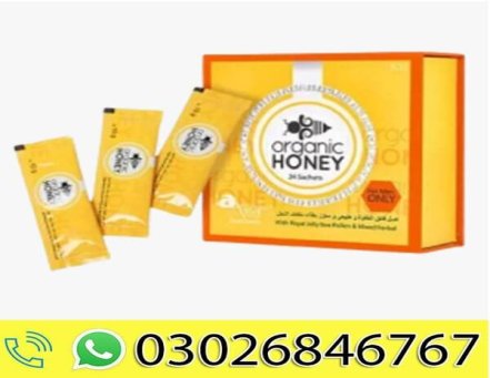 Organic Honey For Men
