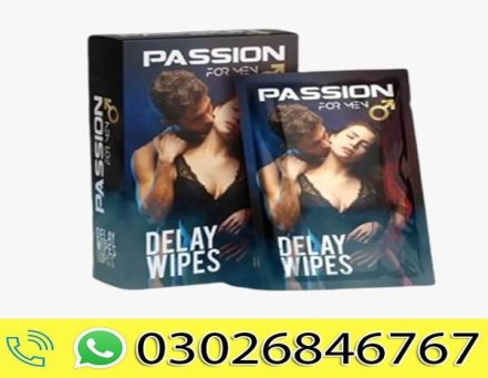 Passion Delay Wipes