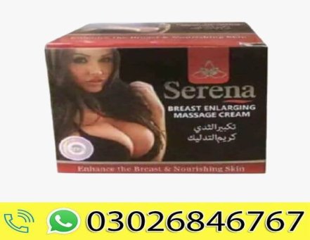 Serena Breast Enlargement Massage Cream
