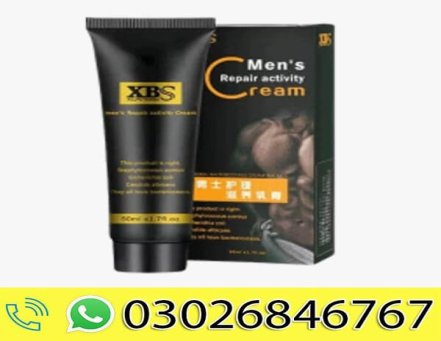 XBS Men's Repair Activity Cream